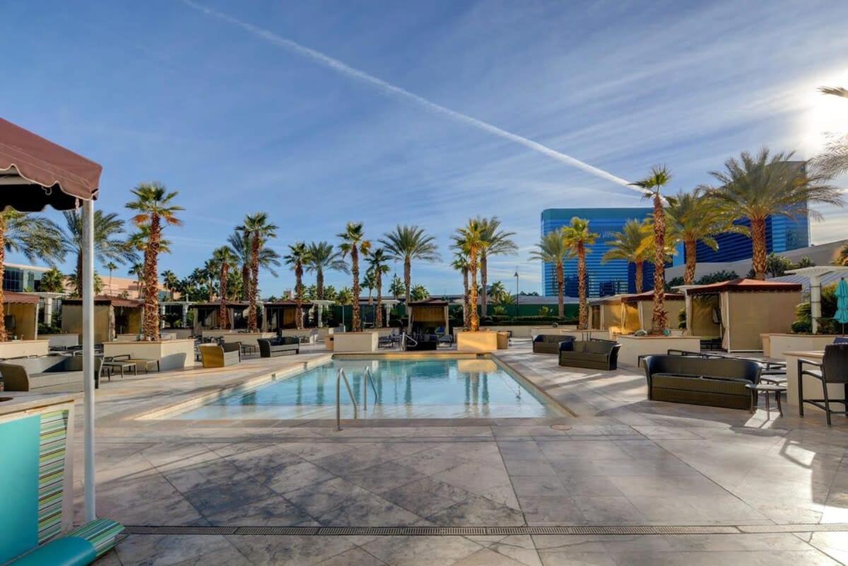 Mgm Signature-04-603 Strip View Jacuzzi Studio Las Vegas Exteriér fotografie