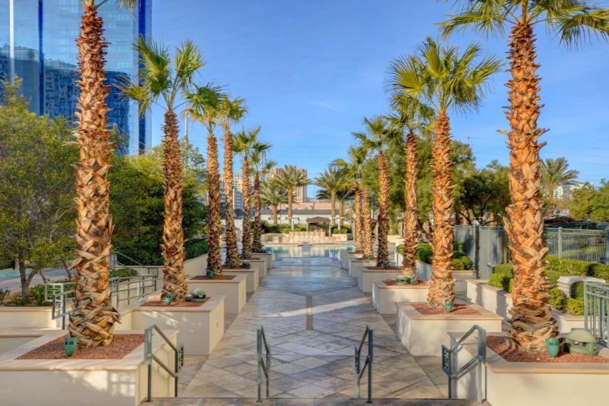 Mgm Signature-04-603 Strip View Jacuzzi Studio Las Vegas Exteriér fotografie