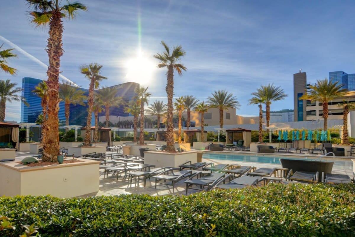 Mgm Signature-04-603 Strip View Jacuzzi Studio Las Vegas Exteriér fotografie